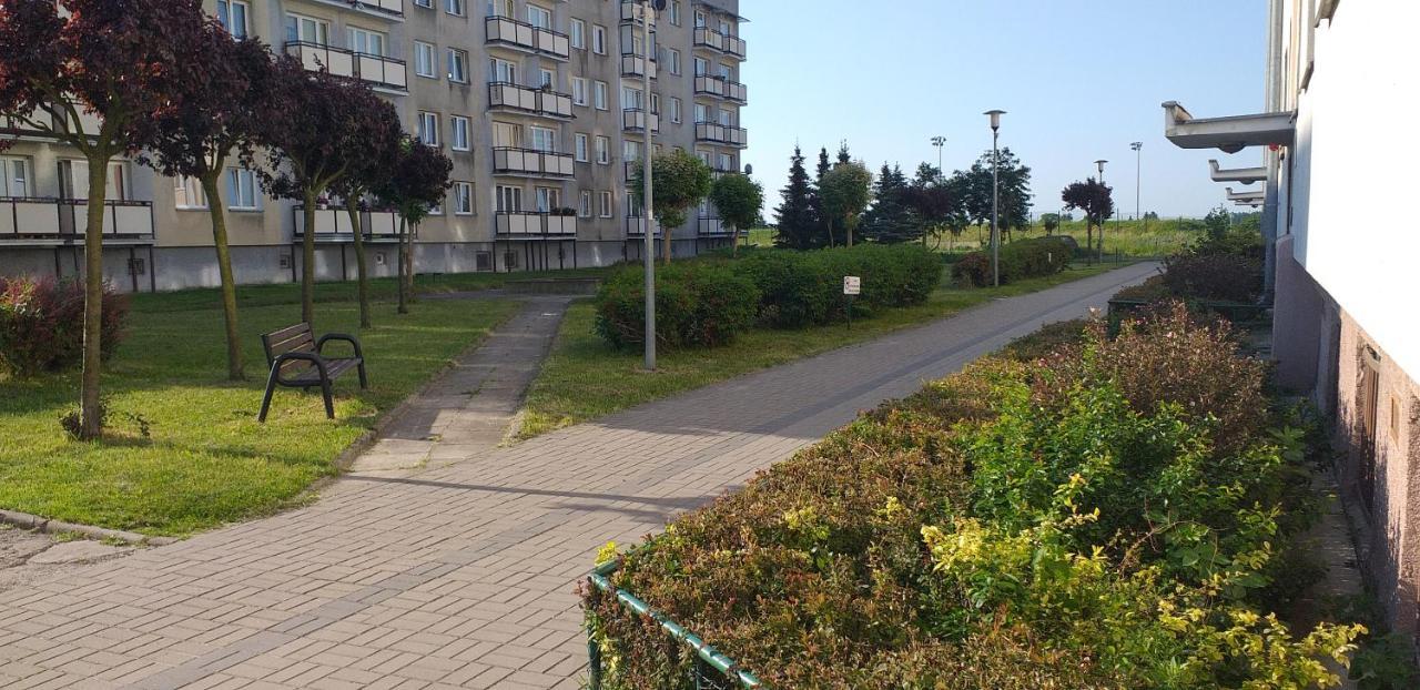Apartament Wik-Mar Lägenhet Elblag Exteriör bild